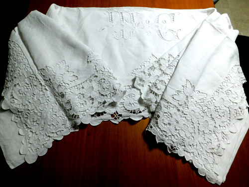 Drap ancien richelieu avec - ancien,