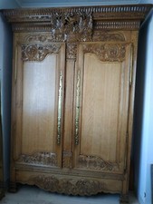 Armoire Normande 2 portes avec