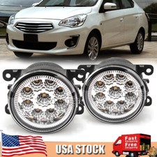 LED Pair Front Bumper Fog