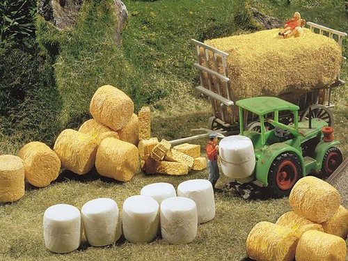 Faller balles foin - balles,