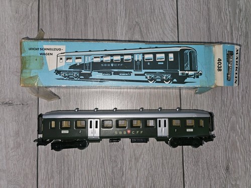 Märklin 4038 passenger car - passenger,