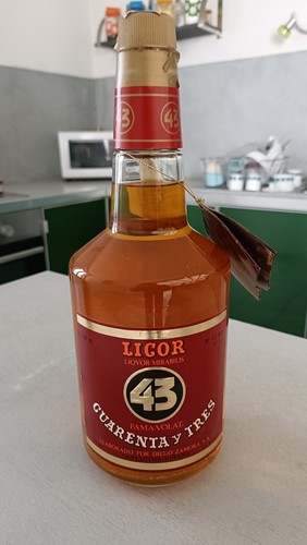 Bouteille vintage liqueur - vintage, 43