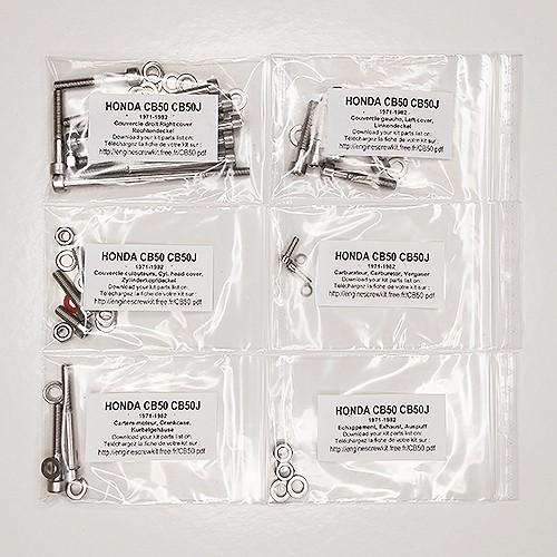 Honda 1971 1982 kit - cb, vis