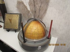 GLOBE CELESTE DE NAVIGATION SOUS MARIN RUSSE DITE TETE DE VEAU