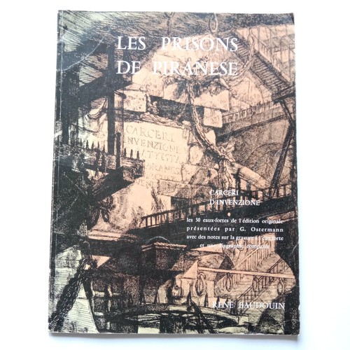 Les prisons piranese - les,