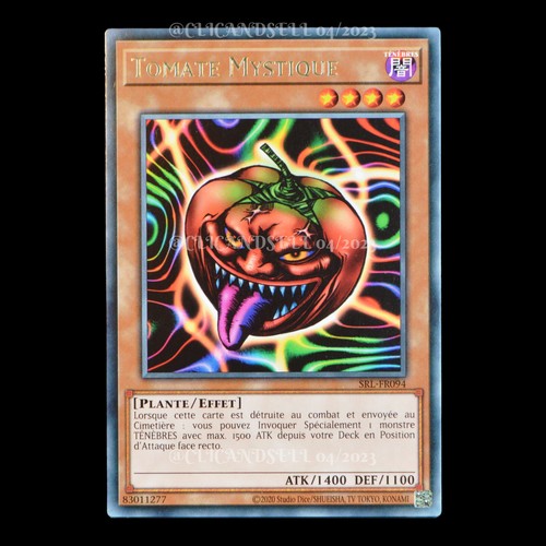 Carte srl fr094 - carte, yu-gi-oh