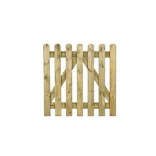 CLÔTURE PORTE EN BOIS