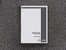 Case IH 624 Front Loader