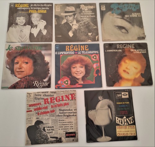 Regine lot disques - disques, vinyles