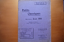 Partitions , Petits classiques