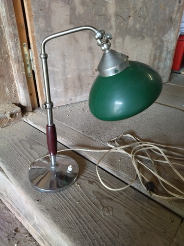 Lampe art déco