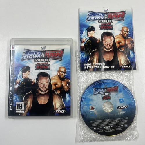 Smack down raw 2008 - smack,