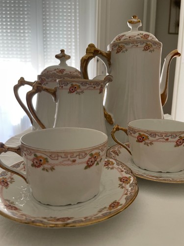 Service thé porcelaine - en,