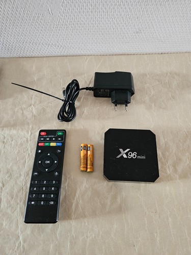 Boîtier android x96 - boîtier,