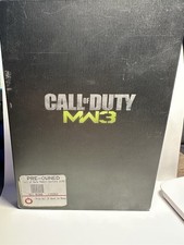 Call of Duty MW3 Xbox 360 Steel Book and Game With Manual