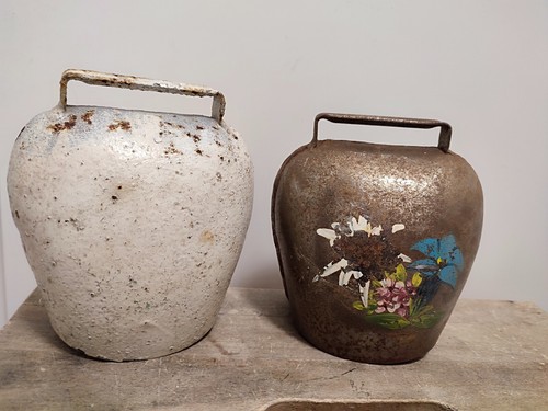 Lot anciennes sonnaille - lot, 2