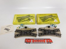 Märklin H0 AC 2X 5128 Commutateur Croisé Double DKW M-Gleis Box #DL101-1
