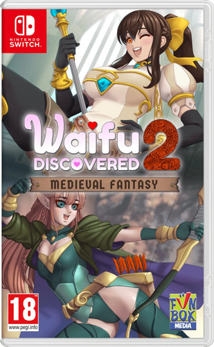Waifu discovered medieval - 2,