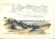 Art - Painting - Belgian Coast - CPM - See Duplex Scans