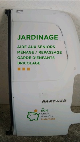 Porte arrière droite peugeot - porte,