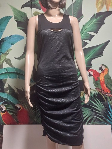 Robe noire sexy - noire,