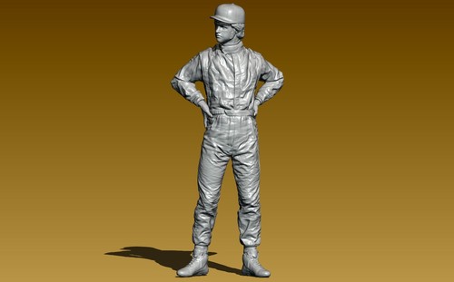 Figurine ronnie peterson - ronnie,