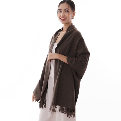 Echarpe femme café - femme, pashmina