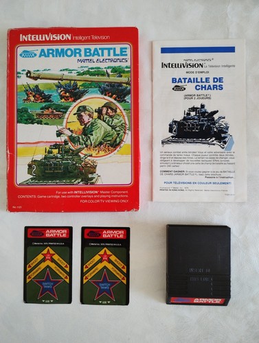 Mattel intellivision armor - mattel,