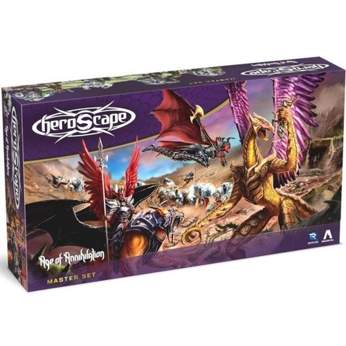 Heroscape ensemble maître - heroscape,