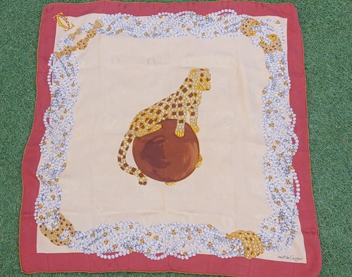 Foulard carré soie must - foulard,