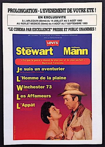 Westerns anthony mann james - anthony,