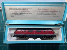 MARKLIN HO 3021 Locomotive with 4 New Traction Tires - run smooth - see video