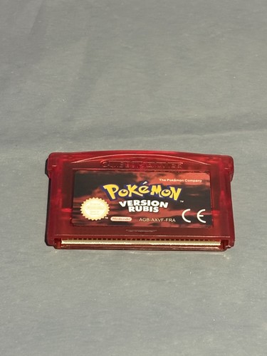 Pokémon rubis game boy - pokémon,
