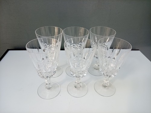 Lot verres en cristal - verres,