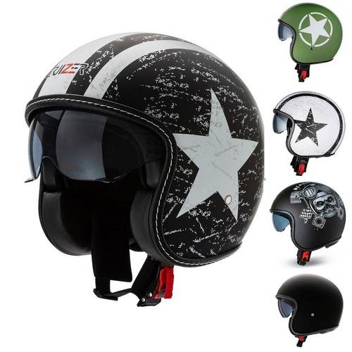Cruizer casque moto jet - de,
