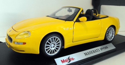 Maisto scale diecast - diecast,