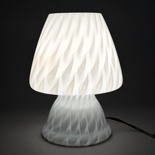 Lampe De Table En Verre De