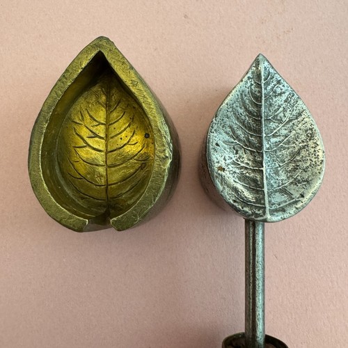 Ancien fer gaufrer moule - fer,