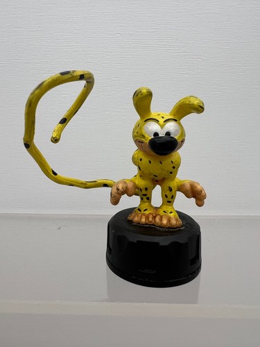 Figurine marsupilami sur socle
