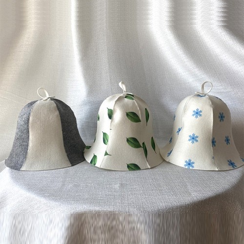 Pour chapeau sauna - sauna, en