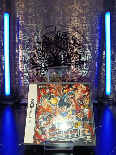 Jump super stars import - super, ds