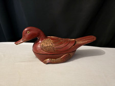 Ancienne boite en bois à