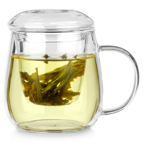 Tasse verre thé infuseur - verre,