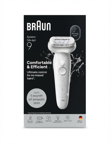 Epilateur braun silk - silk, epil