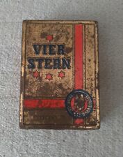 Ancienne boite à cigares Vier Stern 