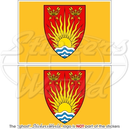 Suffolk county drapeau - county, anglais
