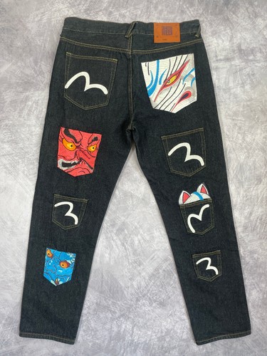 Jean evisu multi - evisu, pocket
