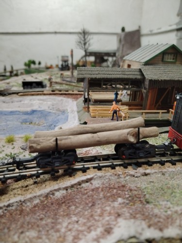 Lot wagons bogies ho - lot,