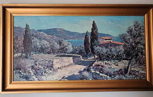 Peinture lucien potronat les - peinture,