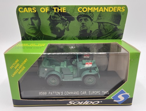 Patton dodge command car - patton's,